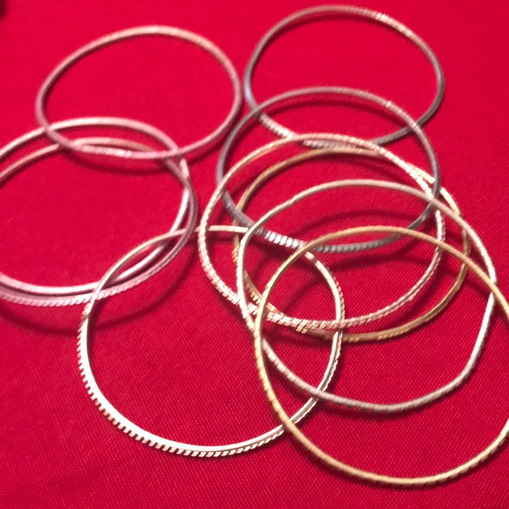 Forever 21 multiple color bracelets